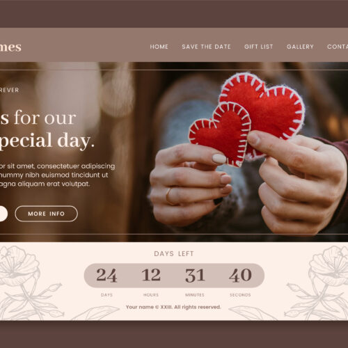 Jasa Pembuatan Website Undangan Pernikahan (Wedding Digital Invitation)