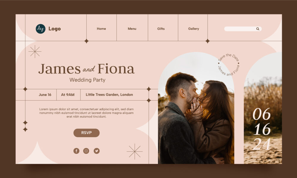 Jasa Pembuatan Website Undangan Pernikahan (Wedding Digital Invitation)