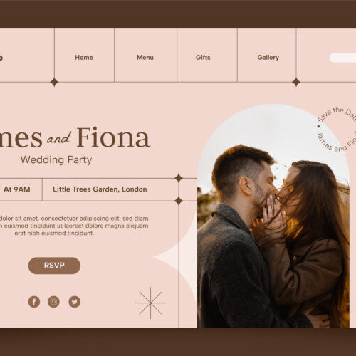 Jasa Pembuatan Website Undangan Pernikahan (Wedding Digital Invitation)