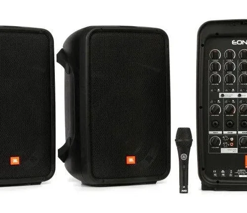 JBL EON208P Portable All-in-One PA System with Bluetooth / Day Rent