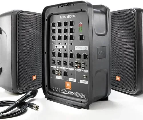 JBL EON208P Portable All-in-One PA System with Bluetooth / Day Rent