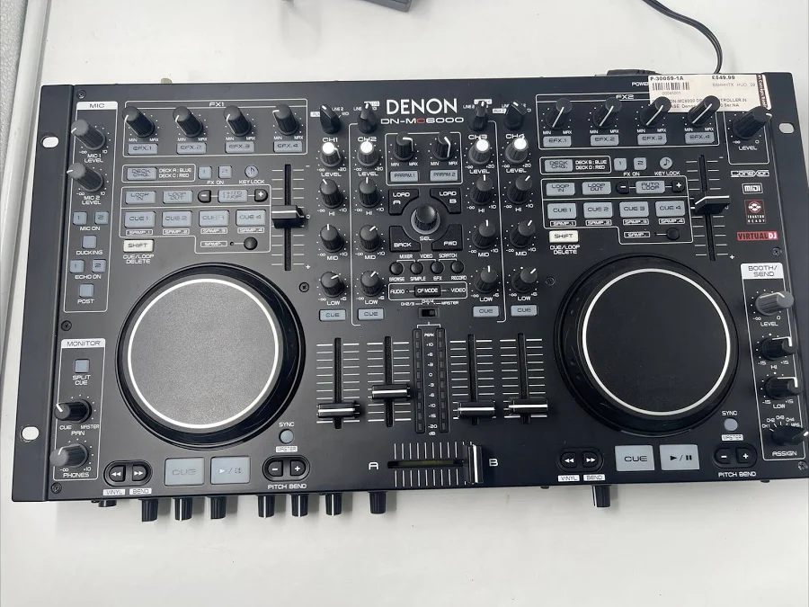 Denon DJ DN-MC6000 Professional Digital Mixer & DJ Controller / Day Rent
