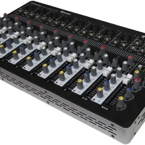 Professional 10 Channel Stage KTV Mixer Console (with USB, Bluetooth, & MP3) / Day Rent