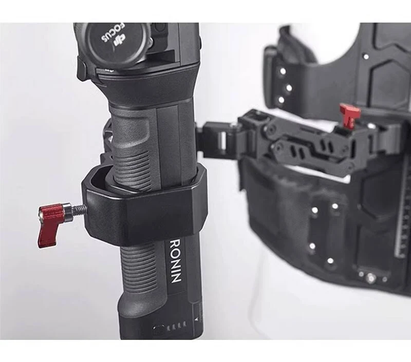 Camera Stabilizer - Bilate Upgraded Vest Arm Type B Adjustable Angles & 8KG Load / Day Rent