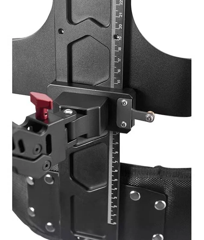 Camera Stabilizer - Bilate Upgraded Vest Arm Type B Adjustable Angles & 8KG Load / Day Rent