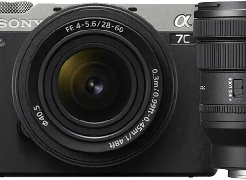Sony Alpha 7C - Full-frame Interchangeable Lens Camera 24.2MP / Day Rent