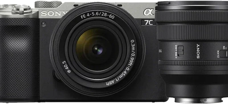 Sony Alpha 7C - Full-frame Interchangeable Lens Camera 24.2MP / Day Rent