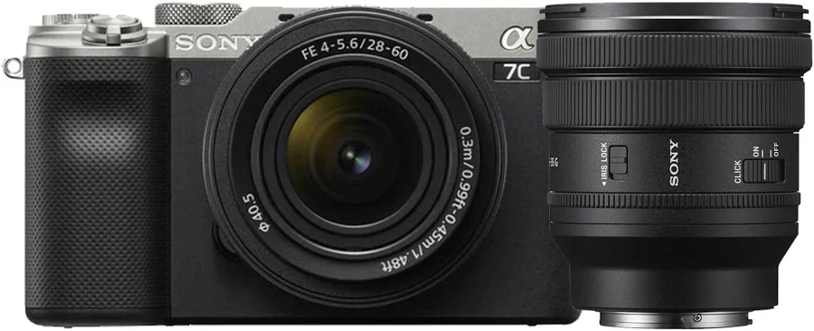Sony Alpha 7C - Full-frame Interchangeable Lens Camera 24.2MP / Day Rent