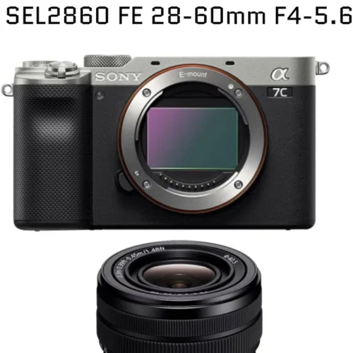 Sony Alpha 7C - Full-frame Interchangeable Lens Camera 24.2MP / Day Rent