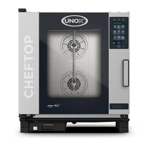 UNOX CHEFTOP Mind.Maps™ Plus Electric Combi Oven 7 GN1/1 (XEVC-0711-EPRM) / Day Rent