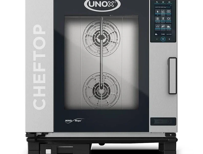 UNOX CHEFTOP Mind.Maps™ Plus Electric Combi Oven 7 GN1/1 (XEVC-0711-EPRM) / Day Rent