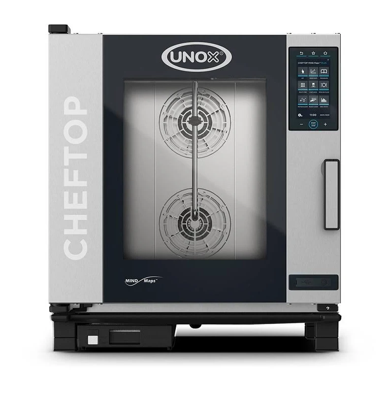 UNOX CHEFTOP Mind.Maps™ Plus Electric Combi Oven 7 GN1/1 (XEVC-0711-EPRM) / Day Rent