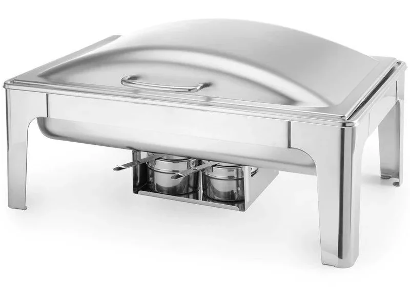 Chafing Dish GN 1/1 Satin Finish (Code: 470251) / Day Rent