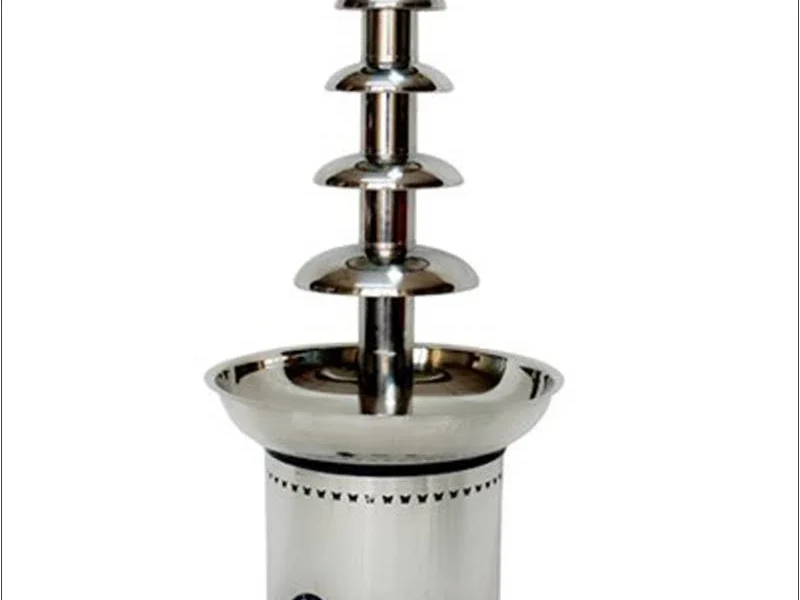 Industrial Chocolate Fountain 304 Stainless Steel (110V / 220V) / Day Rent