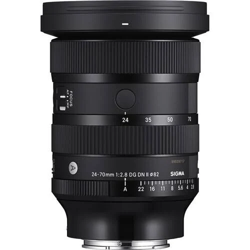 Sigma 24-70mm f/2.8 DG DN II Art Lens / Day Rent