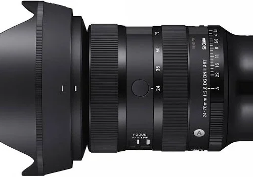 Sigma 24-70mm f/2.8 DG DN II Art Lens / Day Rent