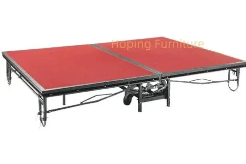 Show DJ Concert Assemble Portable Mobile Stage / Day Rent