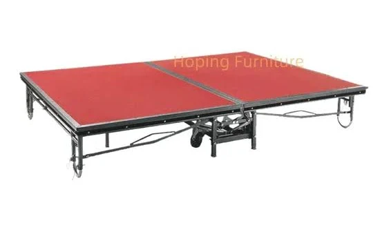 Show DJ Concert Assemble Portable Mobile Stage / Day Rent