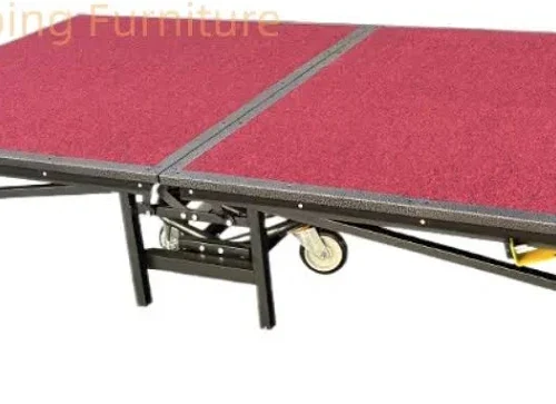 Show DJ Concert Assemble Portable Mobile Stage / Day Rent