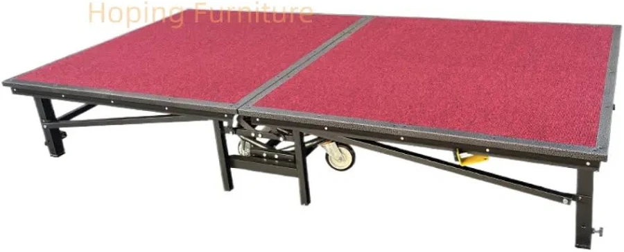 Show DJ Concert Assemble Portable Mobile Stage / Day Rent