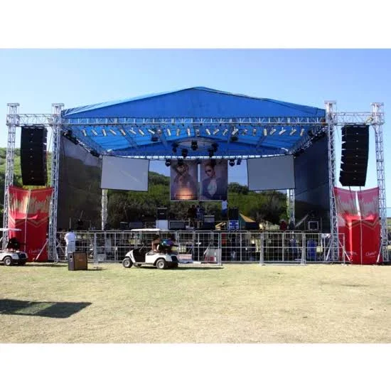 Dragon PA Truss System & DJ Truss Table Space Truss Roof System / Day Rent
