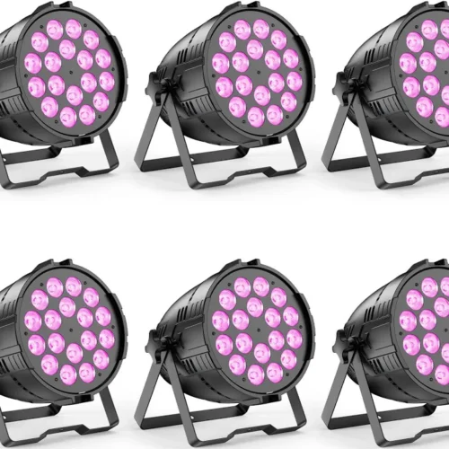 200W 18LED RGBW DMX Color Change Par Light / Day Rent