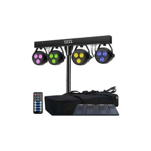 DJ Lights & Stage Lights Stand LED Par Gigbar with DMX / Day Rent