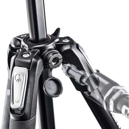 Manfrotto 190X Joint 804 MKII 3-Way Tripod Kit