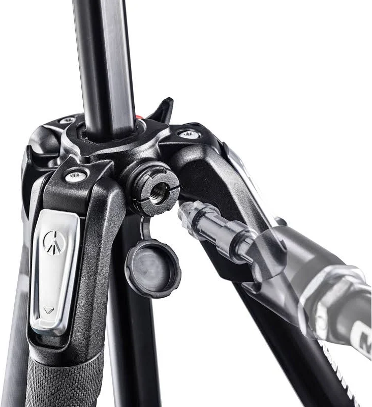 Manfrotto 190X Joint 804 MKII 3-Way Tripod Kit