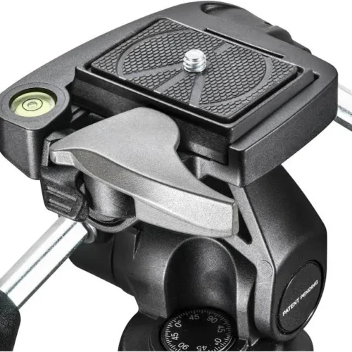 Manfrotto 190X Joint 804 MKII 3-Way Tripod Kit