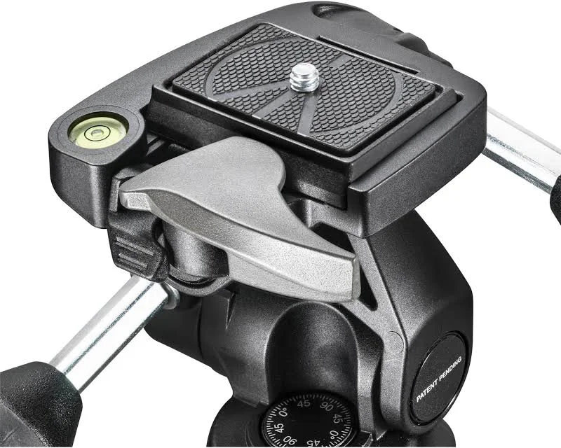 Manfrotto 190X Joint 804 MKII 3-Way Tripod Kit